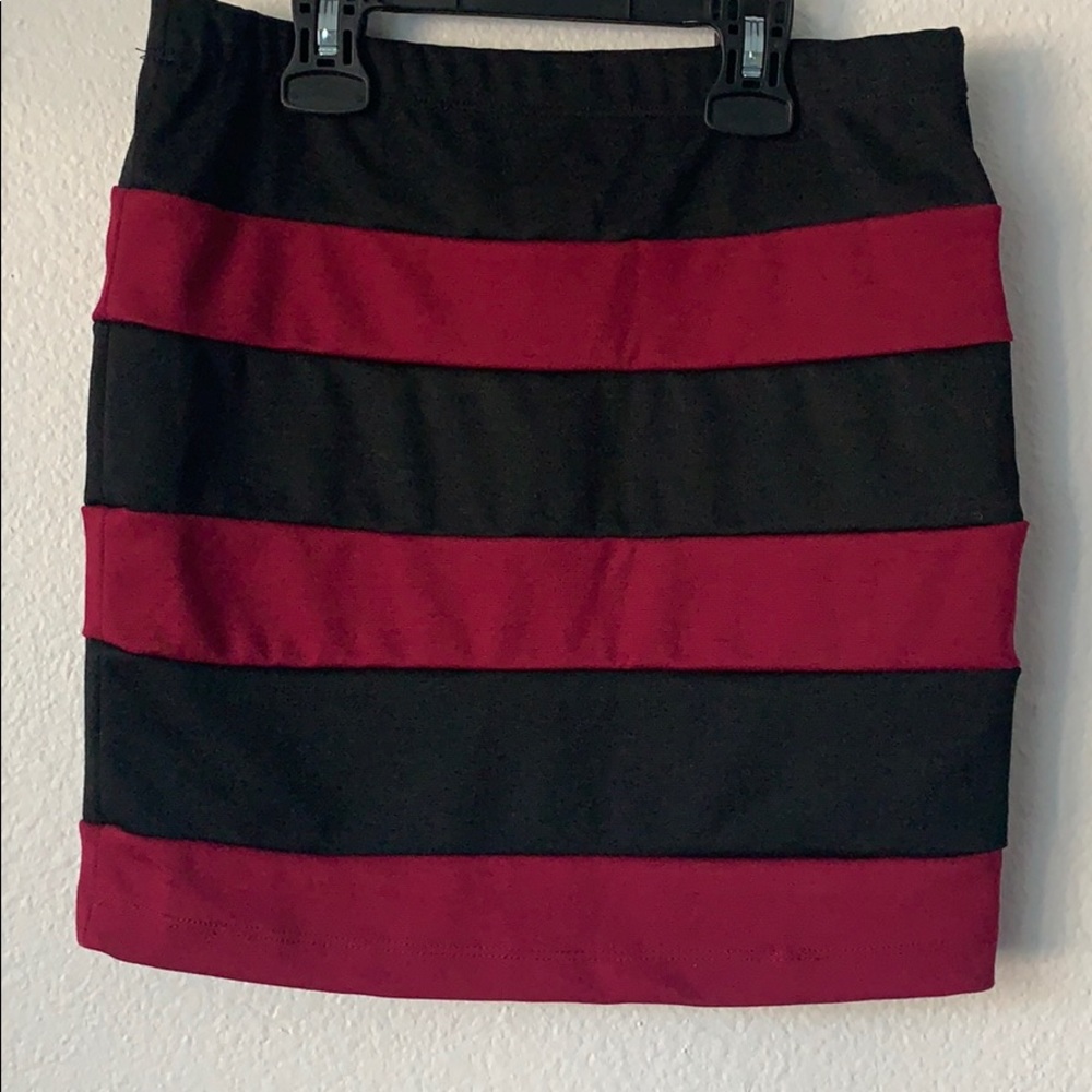 Striped Mini